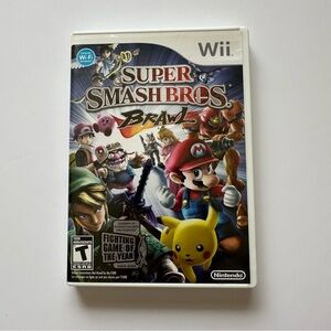 Nintendo Super Smash Bros. Brawl for Wii - White CIB